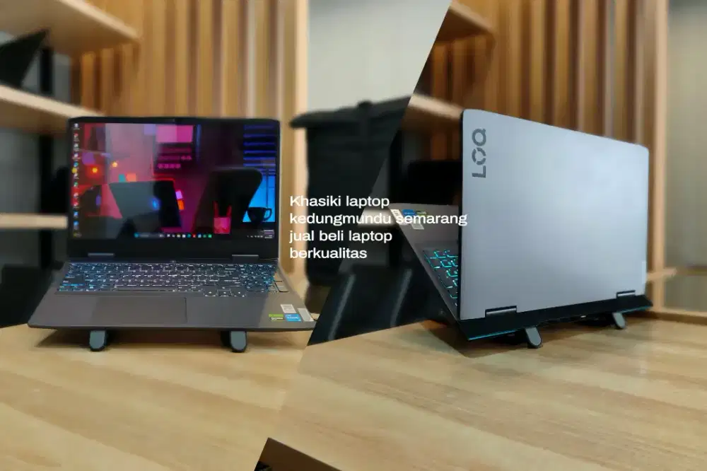 LOQ gaming i5 gen13 Rtx4050 2K 165Hz gransi ADP