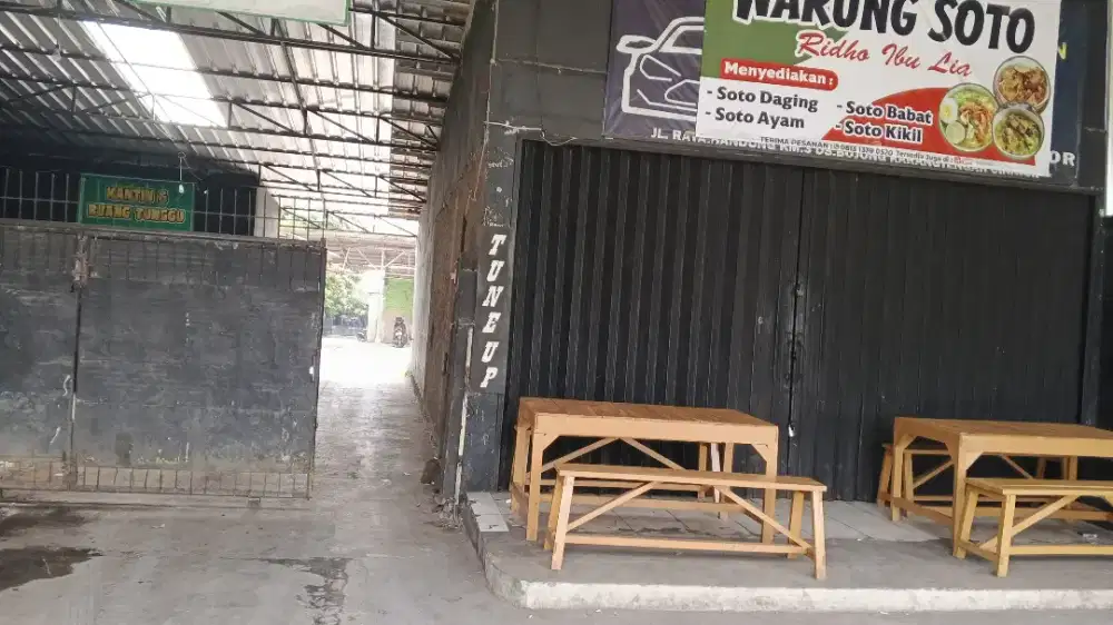 Jual toko dan rumah