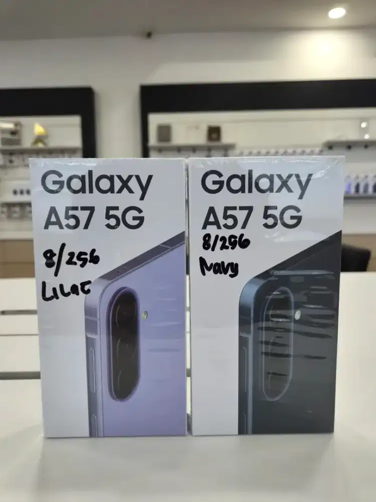Promo Samsung Galaxy A57 5G Garansi Resmi