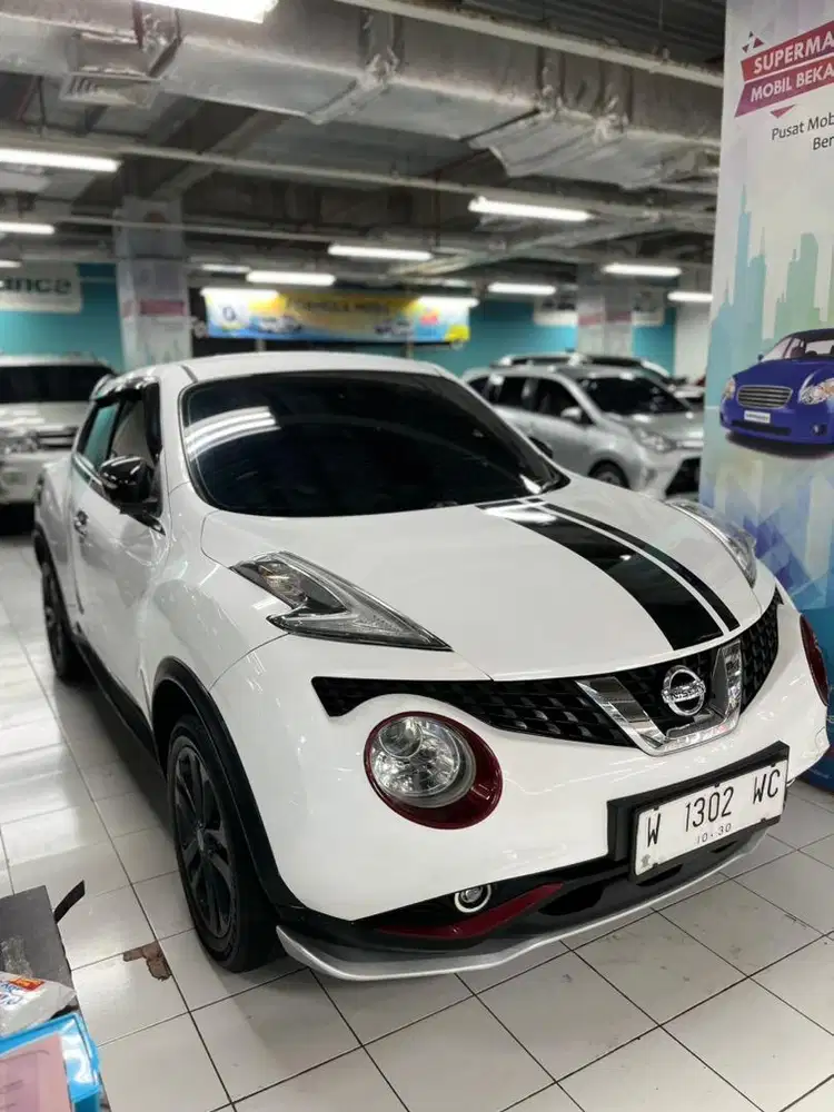 Nissan Juke Rx Revolt Red Interior Matic AT 2015