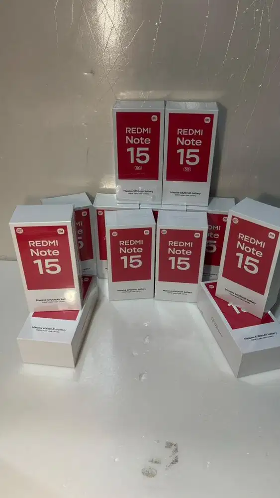 REDMI NOTE 15 SERIES DAN 17T SERIES