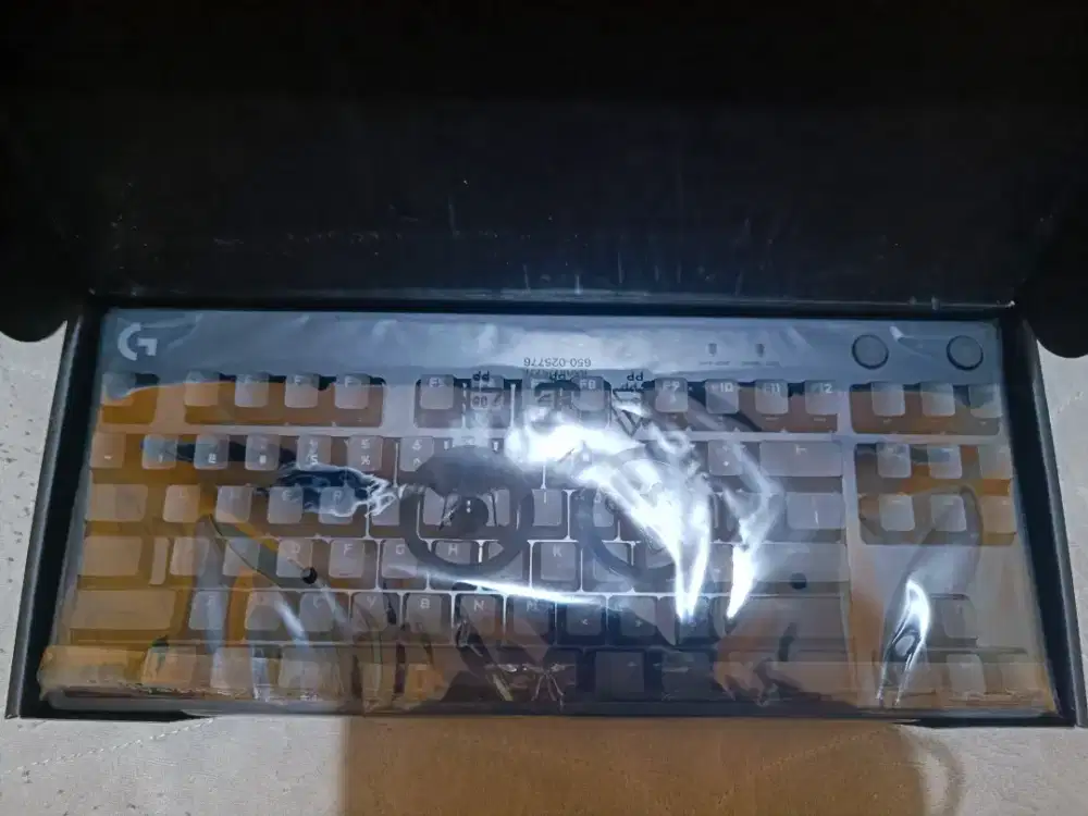 Logitech G Pro Clicky Keyboard Gaming Mechanical TKL RGB for eSports
