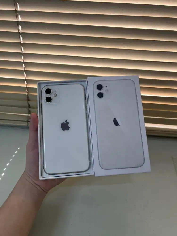 iphone 11 128 White