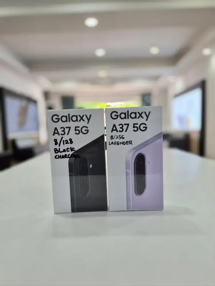 Samsung Galaxy A37 5G Promo Cashback Garansi Resmi