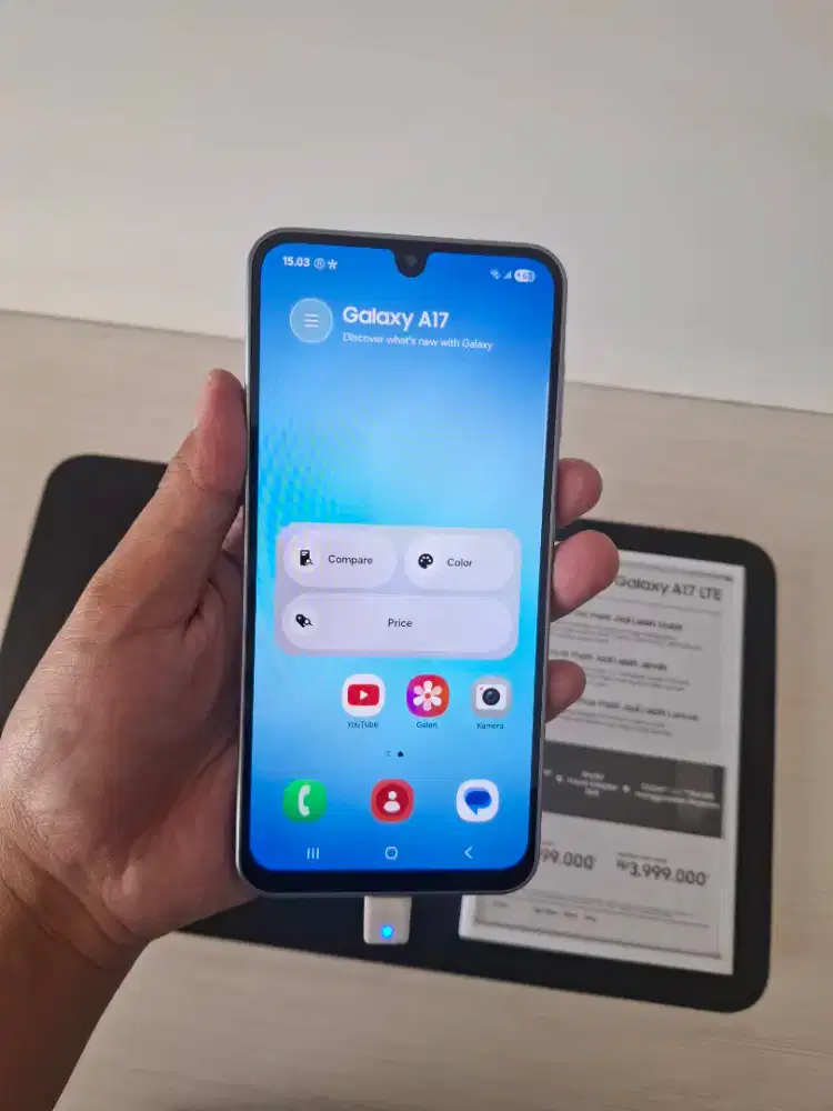 SAMSUNG GALAXY A17