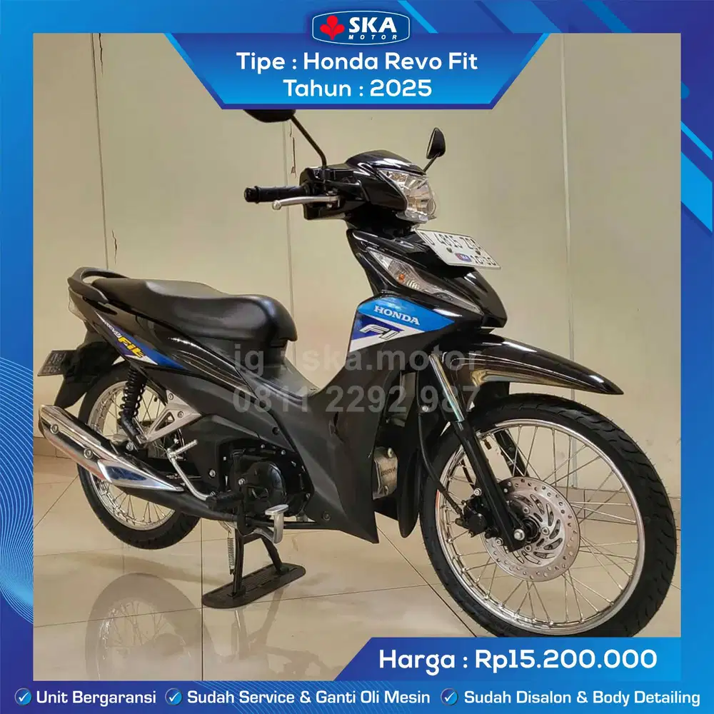 Honda Revo Fit Tahun 2025