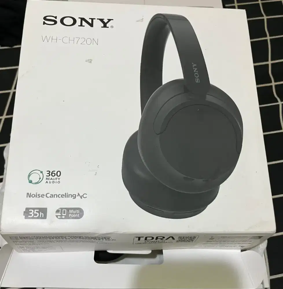HEADPHONE SONY WH-CH720N