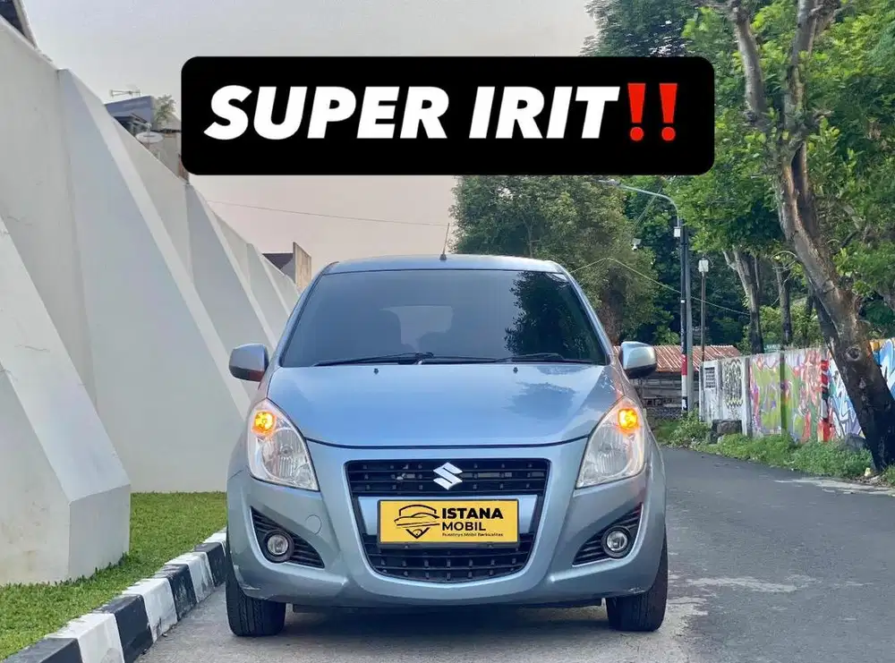 IRIT! SUZUKI SPLASH MANUAL 2013 2014 MT AGYA AYLA BRIO PICANTO MATIC