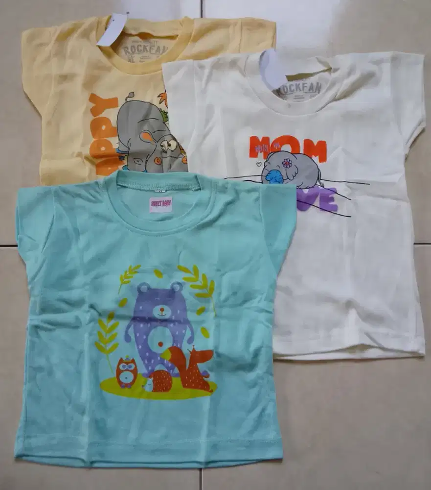 Jual kaos anak perempuan