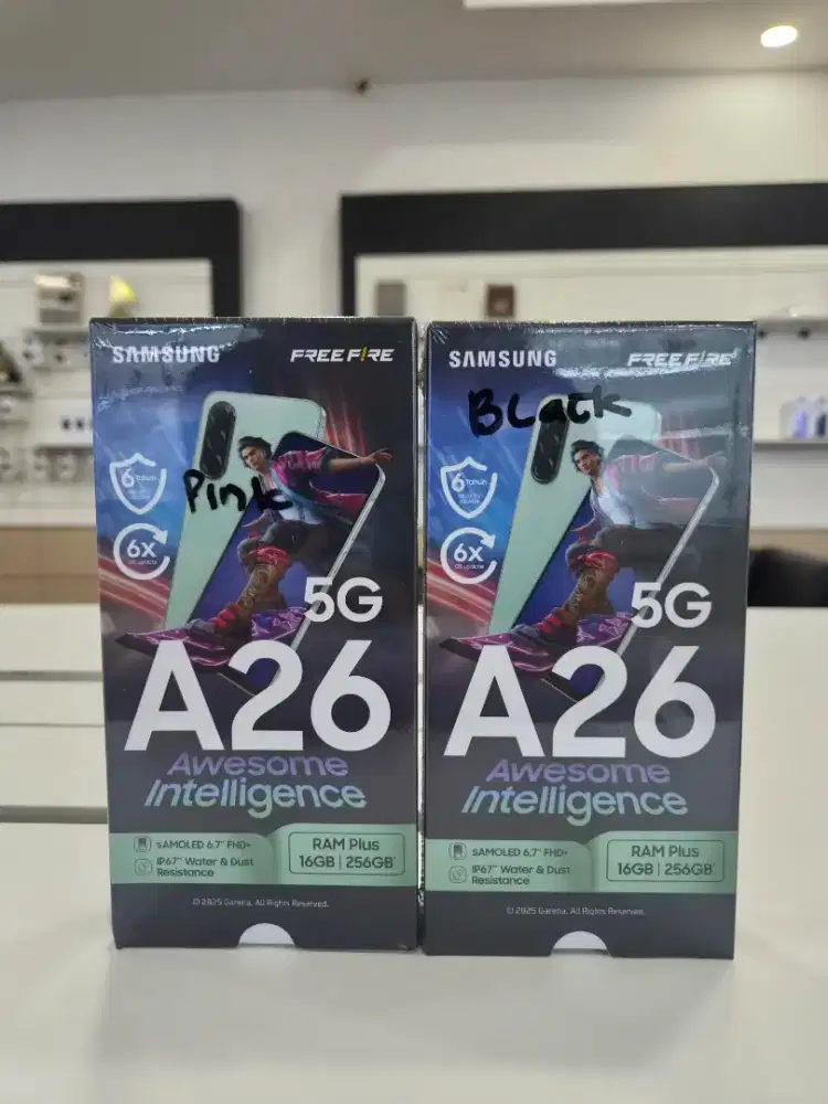 Promo Samsung Galaxy A26 5G Garansi Resmi