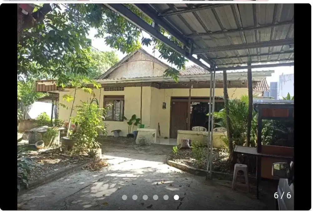 DIJUAL RUMAH TUA + TANAH LOKASI STRATEGIS (Semarang Barat)