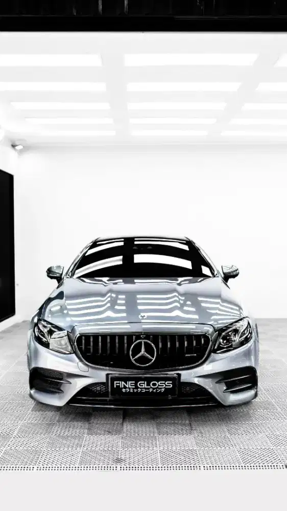 WTS E300 Coupe AMG FULL SPEC