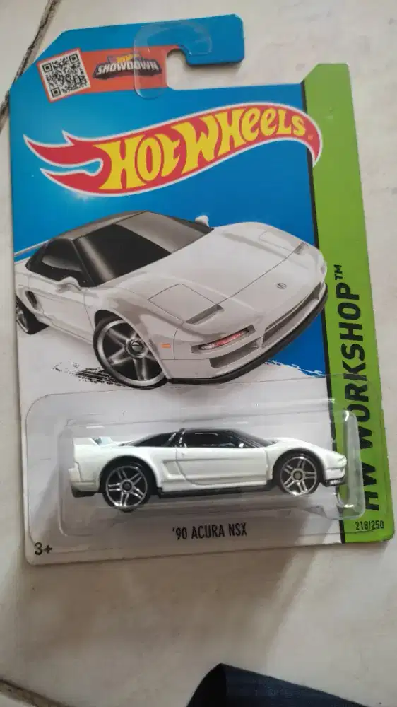 Hot Wheels 90 Acura NSX Putih / White