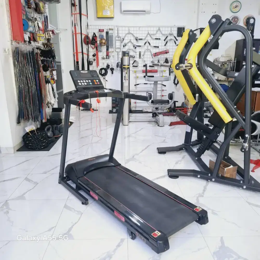 Treadmill Electric Second Cyber Sport