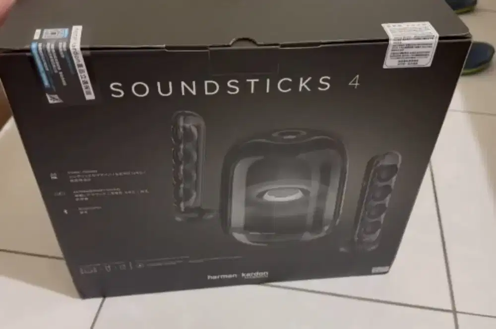 Soundstiks 4 Harman Kardon