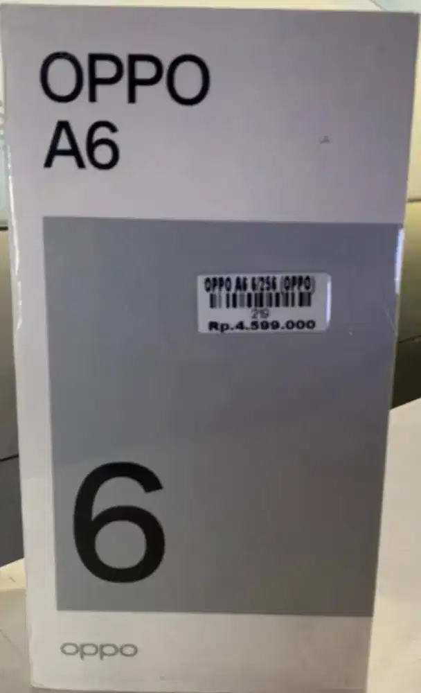 Oppo A6 Ram 6/256gb ATLANTIS DAHSYAT