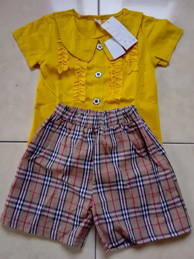 Jual baju stelan anak