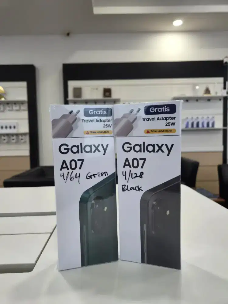 Samsung Galaxy Murah A07 1jtan Garansi Resmi