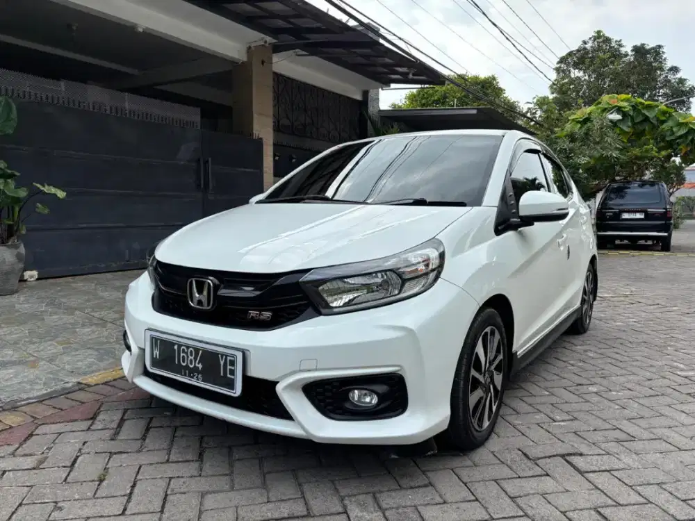 Honda Brio RS 1.2 Matic th 2021