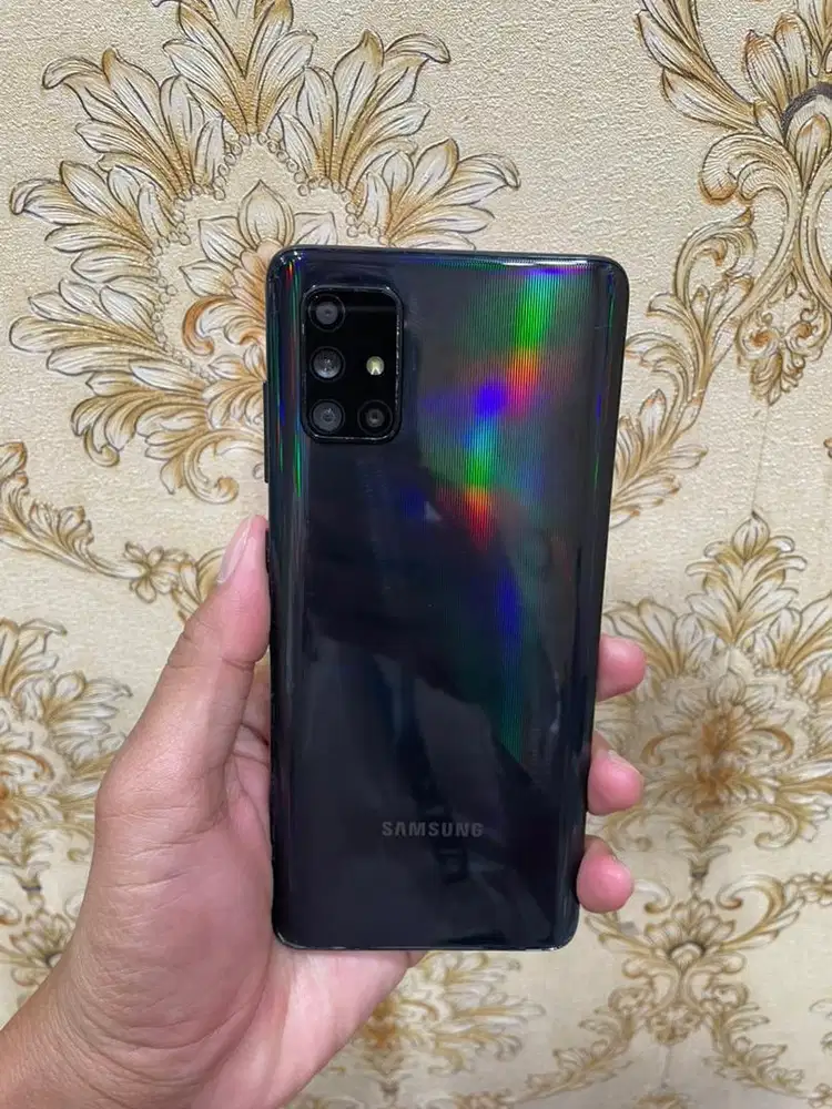 samsung a71 ram 8/128gb resmi sein