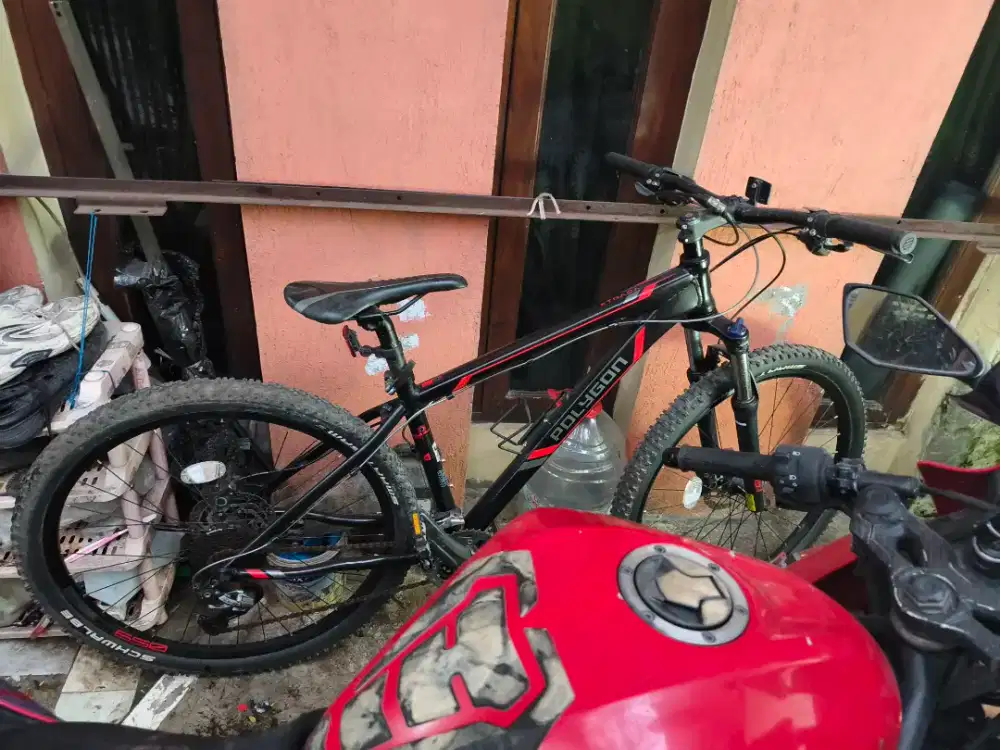 Sepeda polygon speed 8