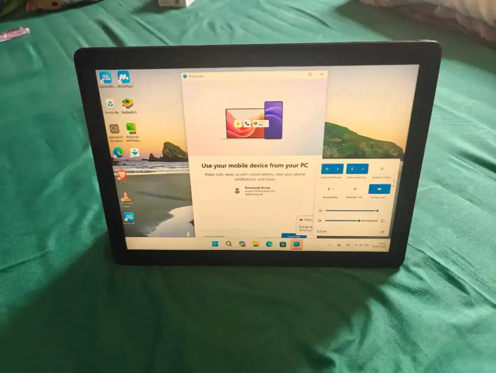 Dell 5290 2 in 1 8GB 256GB laptop layar sentuh secepatnyaaa