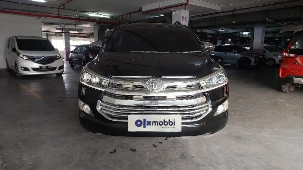 TDP 13 JT Toyota Kijang Innova 2.0 V Bensin-AT Hitam 2019