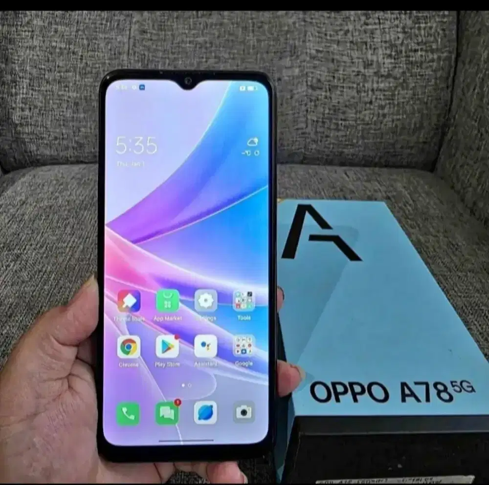 HP Oppo A78 5G Ram 8/256Gb