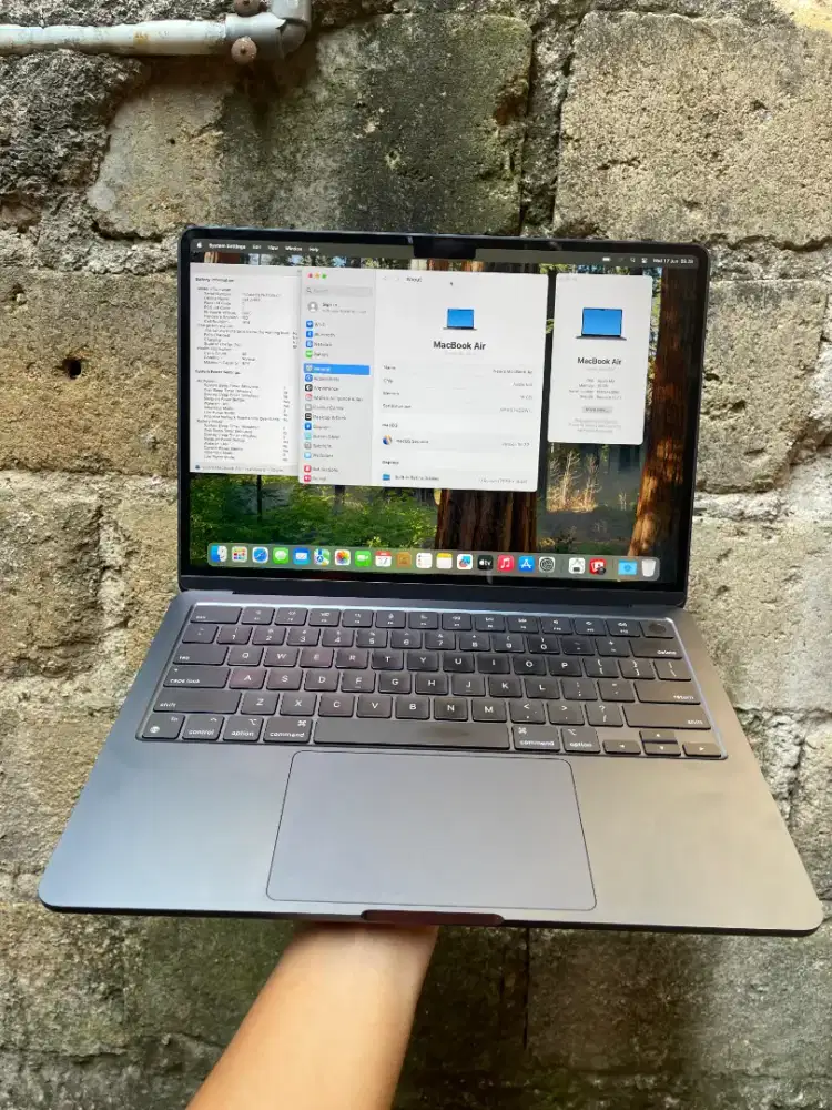 Apple Macbook Air Chip M3 16/256 Garansi iBox Panjang