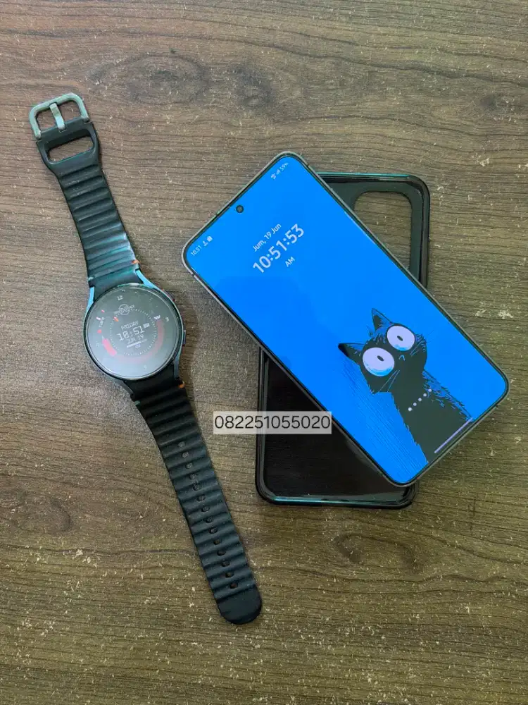 SEPAKET : Samsung S24 - 8/256GB Garansi Resmi SEIN; Samsung Watch 5