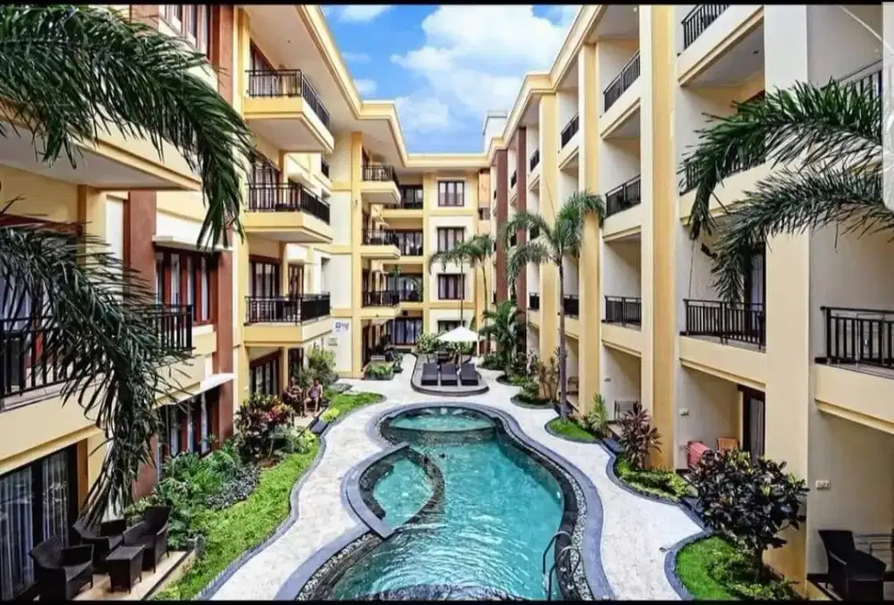 BU - Studio Extra Unit at Kuta Town House