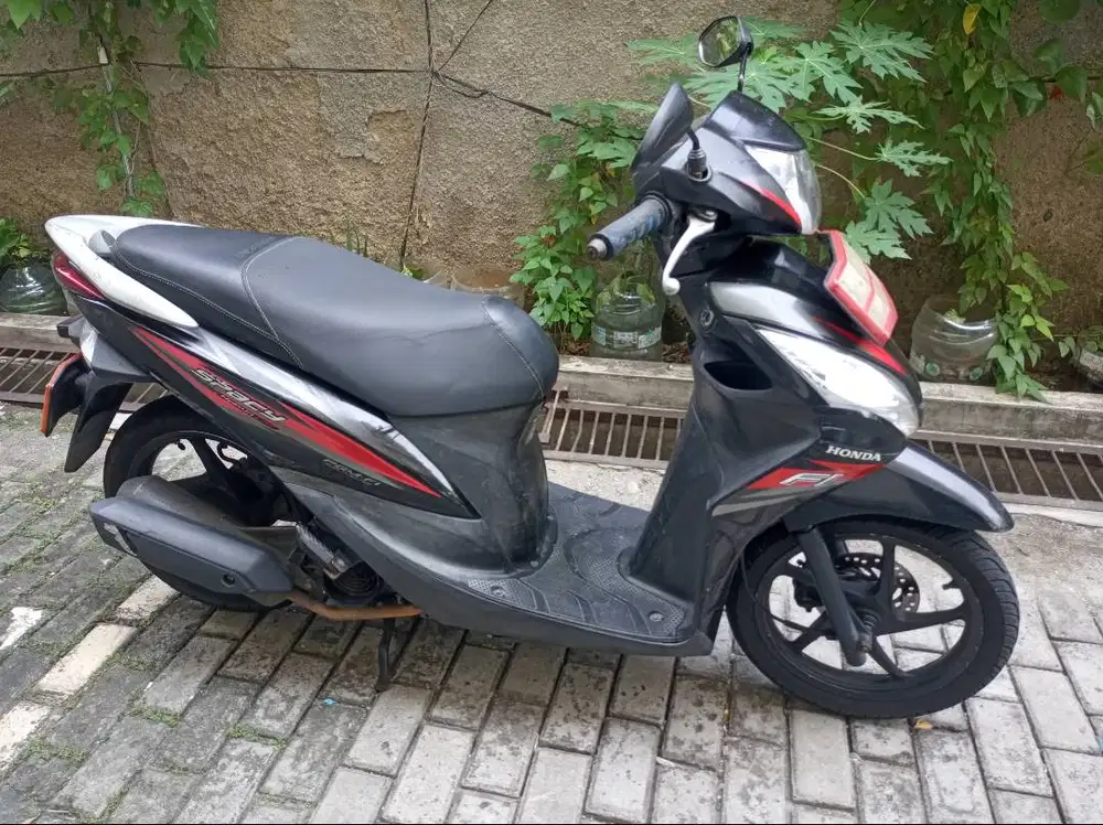 Honda Spacy 2017 Nama Sendiri Original