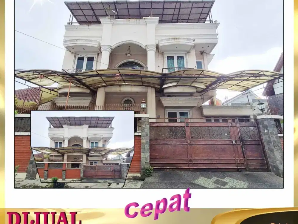 DIJUAL MURAH RUMAH 3 LANTAI 12.7 X 15 DI TOMANG JAKARTA BARAT