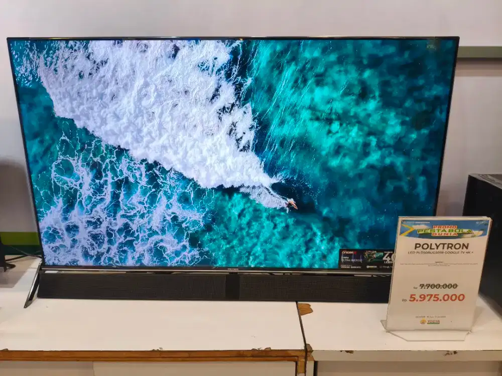 Cash & Kredit POLYTRON LED PLD50BUG5058 GOOGLE TV
