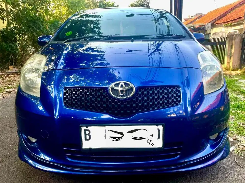 Toyota Yaris S Limited Tgn1 Km90Rb E 2006/2007/2008 Matic AT Automatic