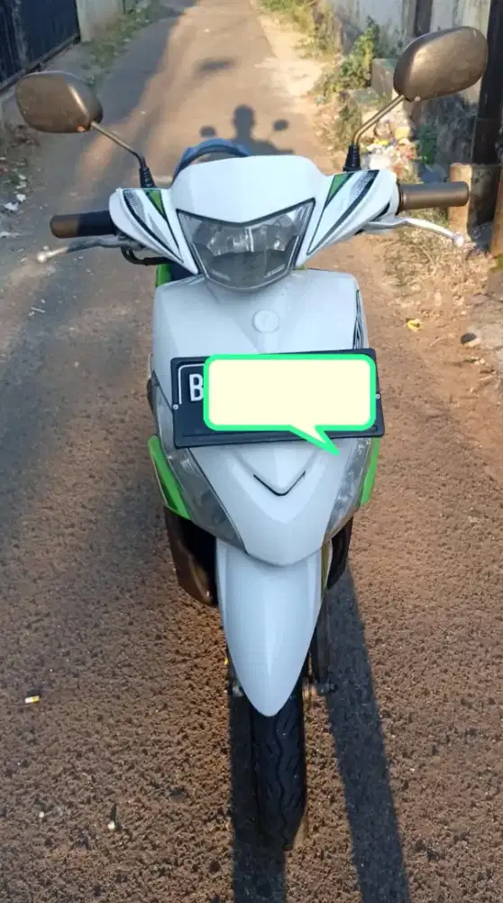 Yamaha Mio J 2012