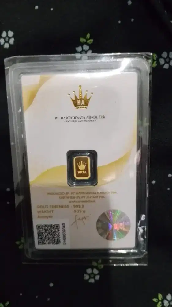 mas antam 0,25gram 24k