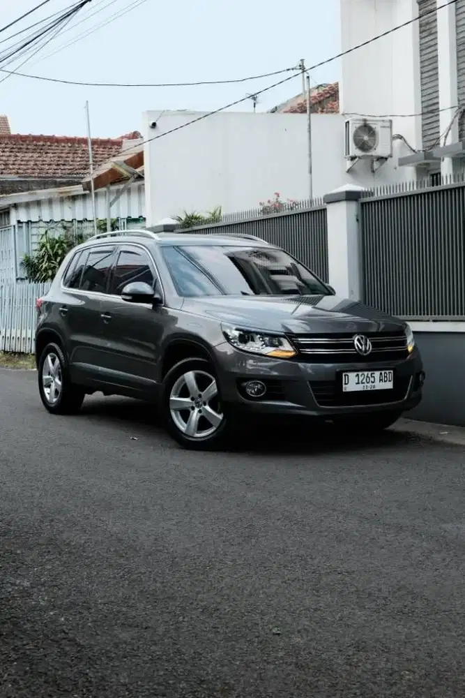 LOW KM // VW TIGUAN TSi TURBO HIGHLINE 1.4 AT 2013