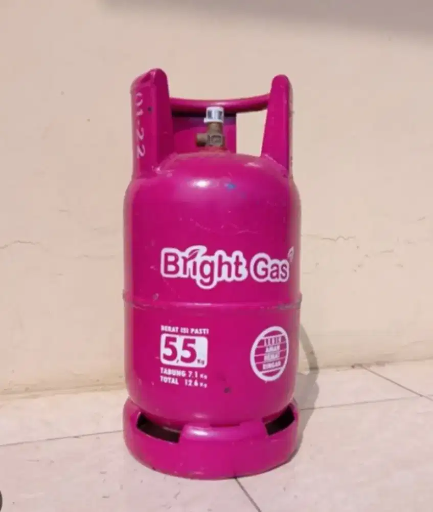 Tabung Gas Pink 5,5 kg