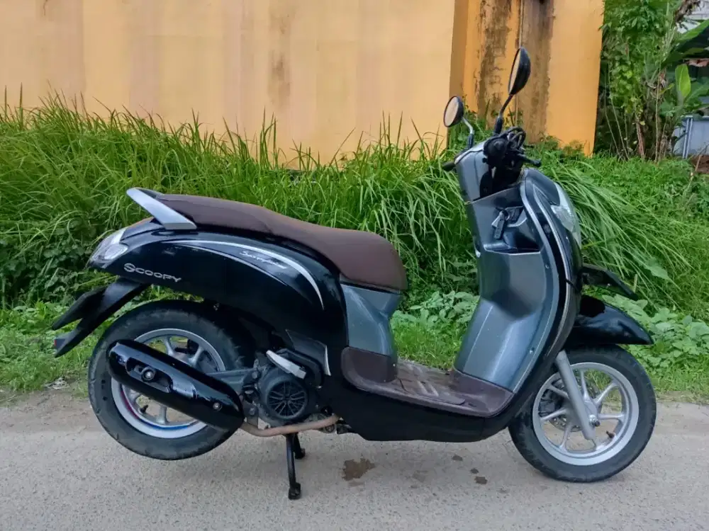 Honda Scoopy fashion 2018