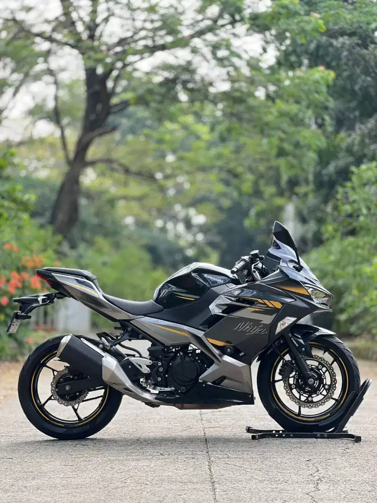 KAWASAKI NEW NINJA 250 FI ABS MDP KEYLESS GREY 2022 KM LOW PAJAK ON