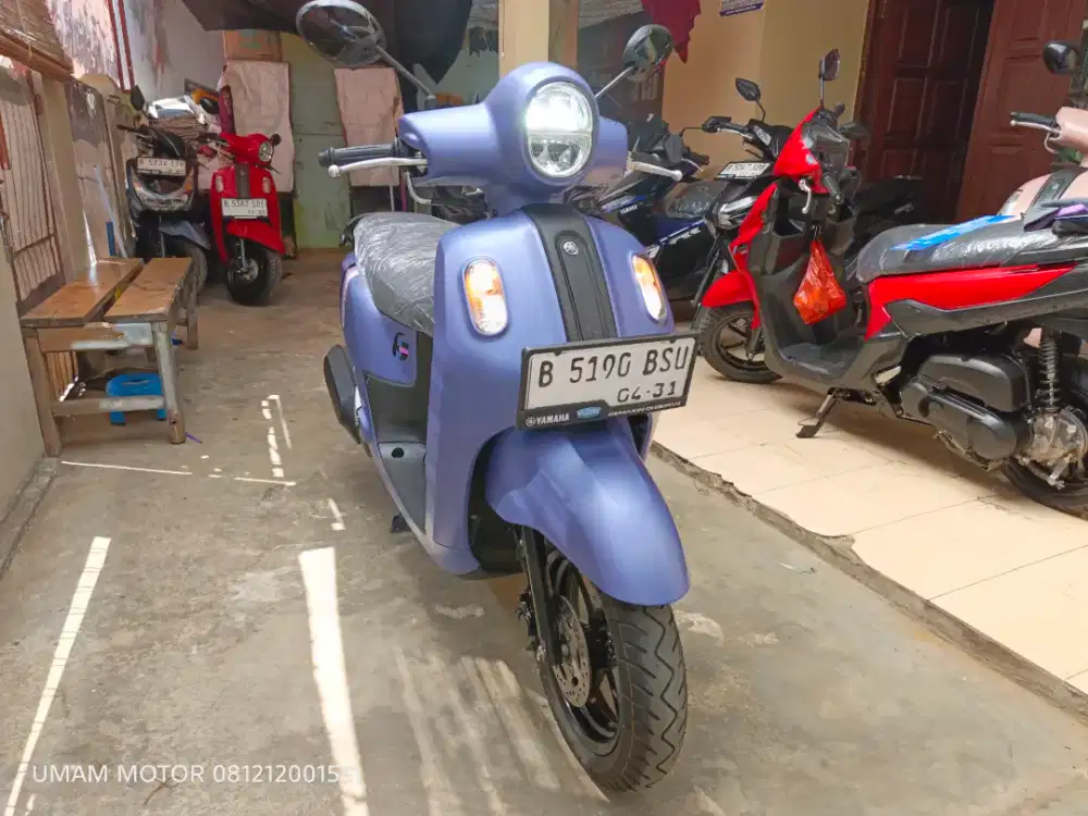 KM 4K YAMAHA FAZZIO NEO 2026 BLN 4 BS TT 2025 DI CILEDUG HARGA PAS ORI