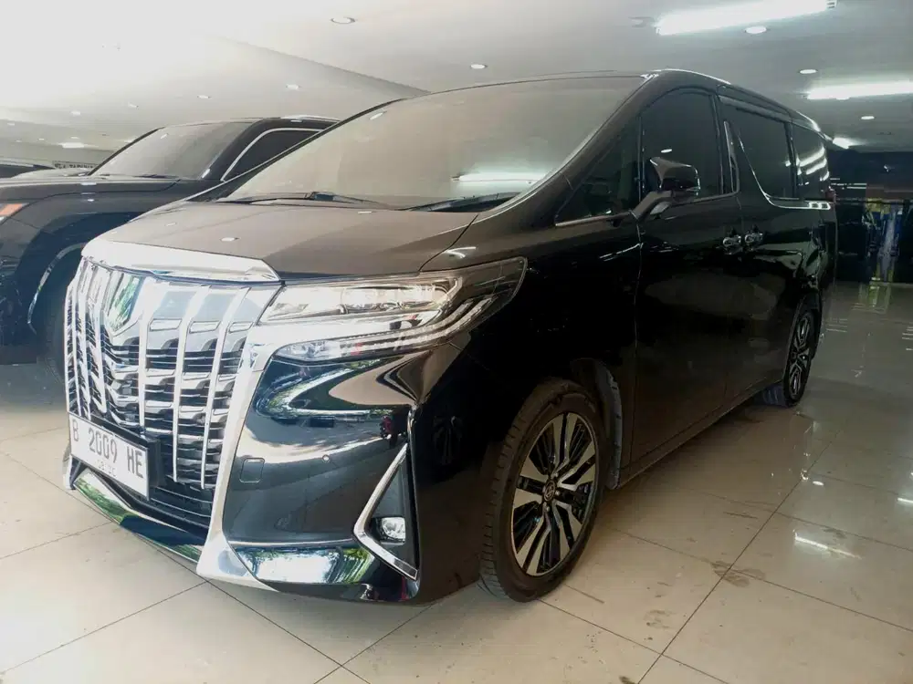 TOYOTA ALPHARD 2.5 G 2022