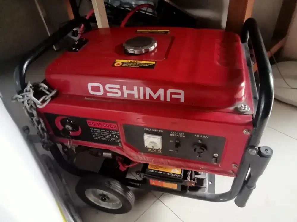 Jual genset Osima