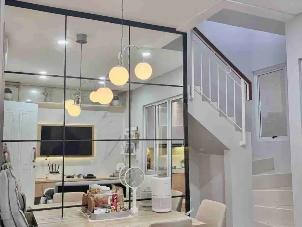 DIJUAL RUMAH CANTIK DI ASSANA HOUSE, VANYA PARK BSD