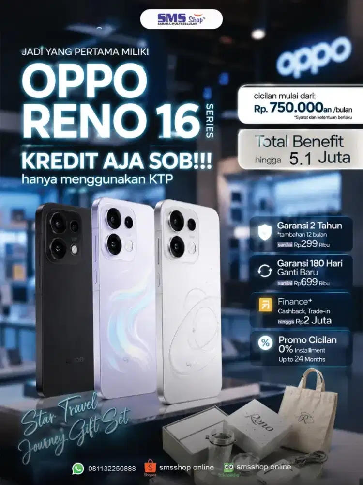Pree Order Reno 16 Series