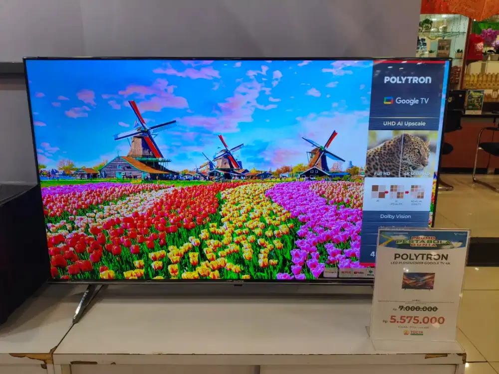 Cash & Kredit POLYTRON LED PLD50UG5059 GOOGLE TV 4K