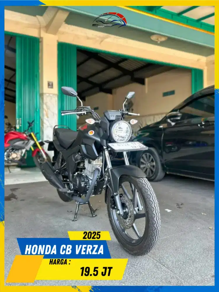 HONDA CB VERZA 2025 MESIN AMAN BOSSKU HIKMAH MOTOR KEPUH MALANG