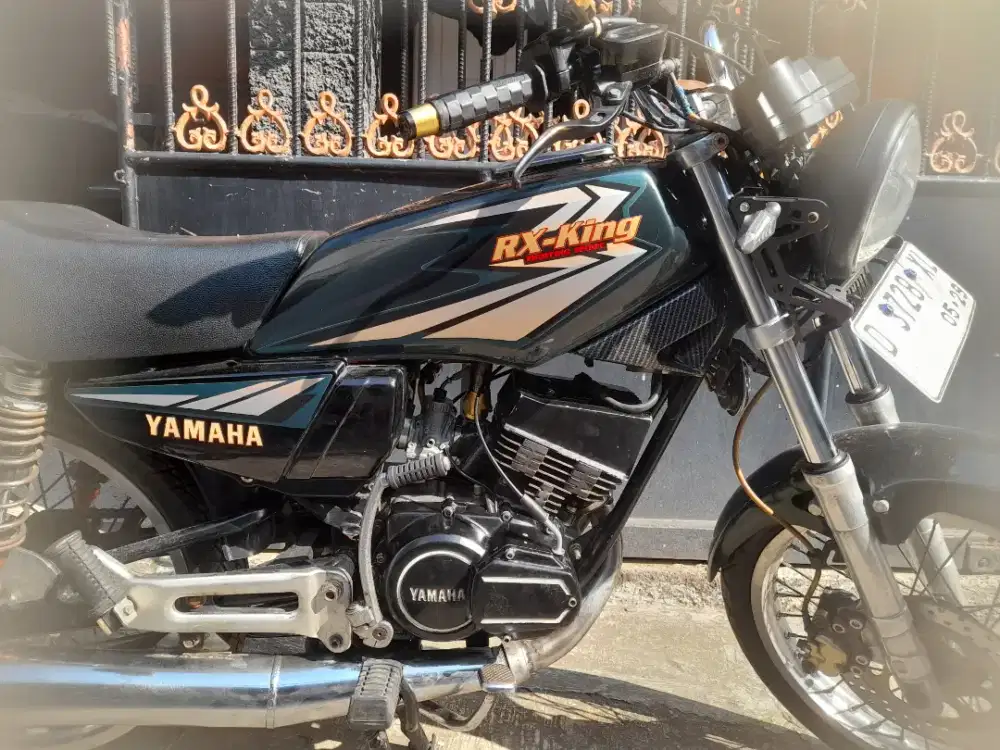 Yamaha rxking 97 hijau