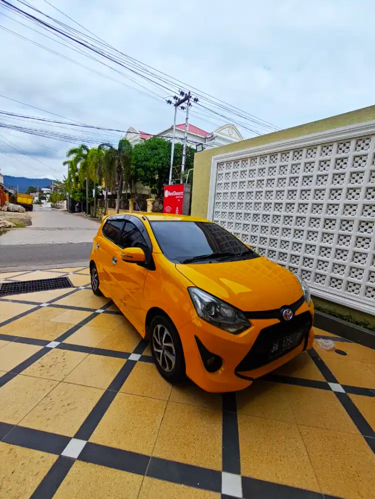 Di jual Agya TRD AT/ matic 2018
